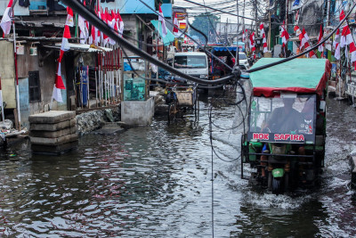 Warga Diminta Siap Antisipasi Banjir Rob di Pesisir Utara Jakarta