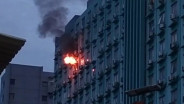 Kebakaran Apartemen City Park Jakbar, Tim Damkar Sebut Nihil Korban