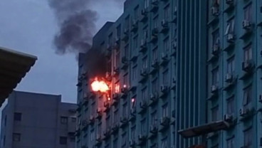 Kebakaran Apartemen City Park Jakbar, Tim Damkar Sebut Nihil Korban