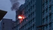 Kebakaran Apartemen City Park Jakbar, Tim Damkar Sebut Nihil Korban