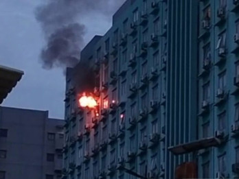 Kebakaran Apartemen City Park Jakbar Disulut Kebocoran Gas