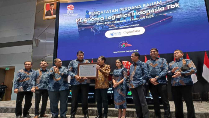 Komisaris Utama Ancara Logistics Serok 5 Juta Saham ALII Senilai Rp2,88 Miliar