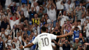 Real Madrid Tekuk Osasuna Berkat Gol Kylian Mbappe