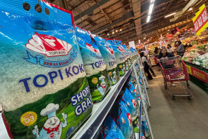 Harga Beras Diatas harga Eceran Tertinggi