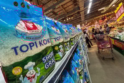 Harga Beras Diatas harga Eceran Tertinggi