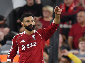Mohamed Salah Menangi Gelar PFA Player of the Year Liga Inggris 2024-2025