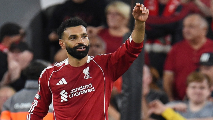 Mohamed Salah Menangi Gelar PFA Player of the Year Liga Inggris 2024-2025