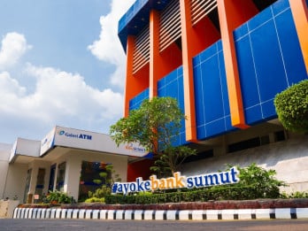 Bank Sumut Bukukan Laba Rp352,20 Miliar pada Semester I/2025