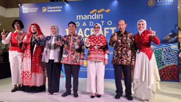 Bank Mandiri Dukung Ekonomi Kreatif Lokal Melalui Road to INACRAFT