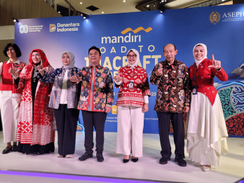 Bank Mandiri Dukung Ekonomi Kreatif Lokal Melalui Road to INACRAFT