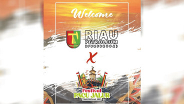 PT Riau Petroleum Salurkan Rp483 Juta, Dukung Festival Pacu Jalur 2025