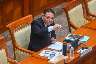 Inosentius Jadi Hakim MK Gantikan Arief Hidayat