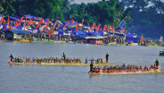 Festival Pacu Jalur 2025 Dibuka, Kuansing Ajukan Permohonan Jadi KSPN