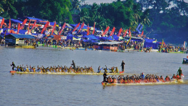 Festival Pacu Jalur 2025 Dibuka, Kuansing Ajukan Permohonan Jadi KSPN