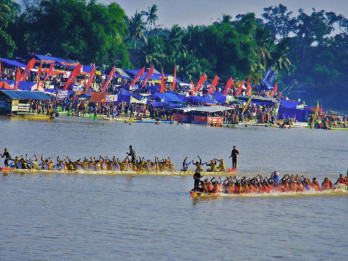 Festival Pacu Jalur 2025 Dibuka, Kuansing Ajukan Permohonan Jadi KSPN