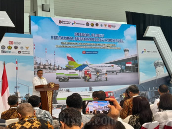 Pelita Air Resmi Coba Tenggak Bioavtur Minyak Jelantah di Rute Jakarta-Bali