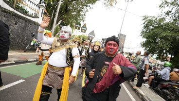 Kirab Jabar Hudang, Disparbud Jabar Puji Semangat 27 Kabupaten/Kota