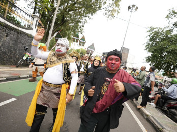 Kirab Jabar Hudang, Disparbud Jabar Puji Semangat 27 Kabupaten/Kota