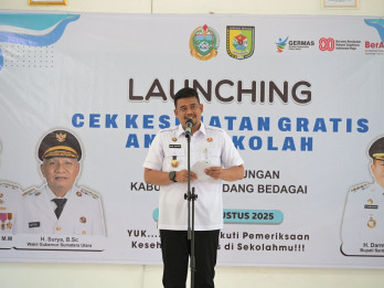 Bobby Punya Program Cek Kesehatan Gratis Untuk Siswa di Sumut