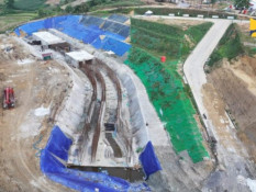 PU Targetkan Bendungan Cabean di Blora Rampung 2026, Begini Progresnya