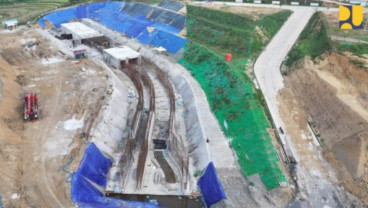 PU Targetkan Bendungan Cabean di Blora Rampung 2026, Begini Progresnya
