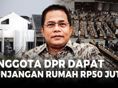 Tunjangan Ketua dan Anggota DPR Naik, Ini Rinciannya