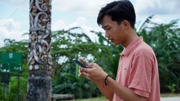 Mayoritas Warga RI Habiskan Rp50.000-Rp100.000 untuk Paket Internet