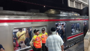 Imbas Gempa Bekasi, Layanan KRL di Stasiun Tanah Abang Sempat Terhenti
