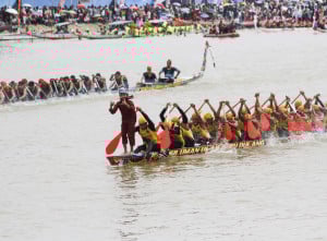 Wapres tinjau Festival Pacu Jalur Riau
