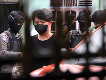 Penggeledahan Rumah Terduga Teroris di Dumai