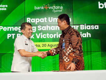Bank Victoria Syariah Resmi Jadi Bank Syariah Nasional (BSN)