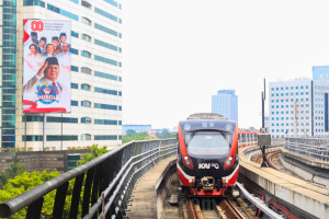 Hampir 2 Tahun Beroperasi, LRT Layani 42 Juta Penumpang