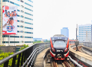 Hampir 2 Tahun Beroperasi, LRT Layani 42 Juta Penumpang