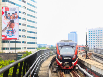 Hampir 2 Tahun Beroperasi, LRT Layani 42 Juta Penumpang