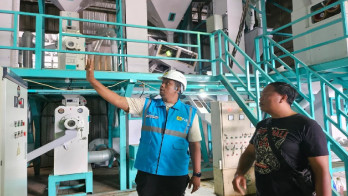 Beralih ke Listrik, Produksi Penggilingan Padi di Bali Meningkat 40%