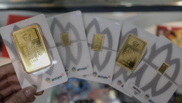 Harga Emas Antam Termurah di Pegadaian Hari Ini Kamis, 21 Agustus 2025 Rp1.030.000