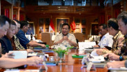 Prabowo Rapat di Hambalang: Bahas Kawasan Hutan, Tambang Ilegal, hingga Investasi