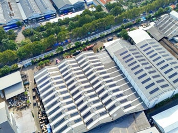 Avian Brands Gandeng SUN Energy Manfaatkan Energi Surya di Pabrik Utama