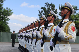 Latihan PLA China Jelang Parade Miiter