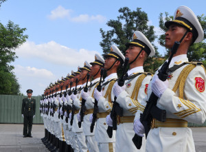 Latihan PLA China Jelang Parade Miiter