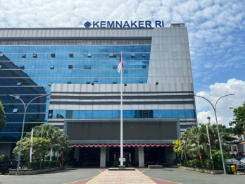 Kondisi Terkini Kantor Kemnaker Usai Wamenaker Kena OTT KPK