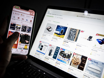 Pertumbuhan Transaksi Patform Niaga Elektronik