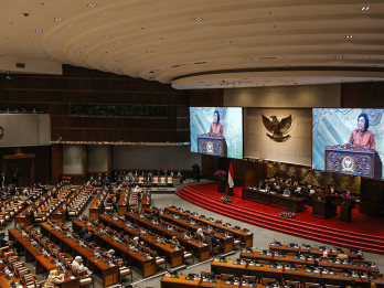 RUU Pertanggungjawaban APBN 2024 Disahkan DPR Jadi Undang-Undang
