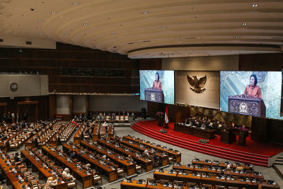 RUU Pertanggungjawaban APBN 2024 Disahkan DPR Jadi Undang-Undang