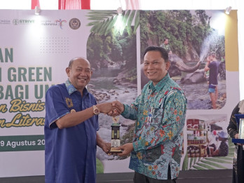 Pelaku UMKM di Langkat Diperkenalkan dengan Green Tourism