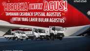 Semarak Kemerdekaan, Isuzu Berikan Cashback Selama Bulan Agustus