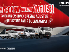 Semarak Kemerdekaan, Isuzu Berikan Cashback Selama Bulan Agustus