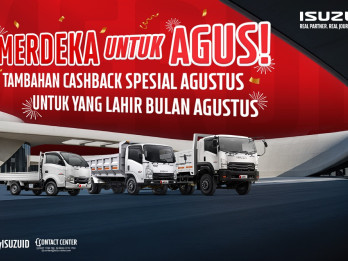 Semarak Kemerdekaan, Isuzu Berikan Cashback Selama Bulan Agustus