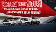 Semarak Kemerdekaan, Isuzu Berikan Cashback Selama Bulan Agustus