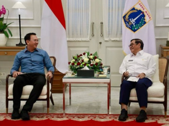 Temui Pramono di Balkot, Ahok Usul Tagihan PBB Tidak Melebihi NJOP